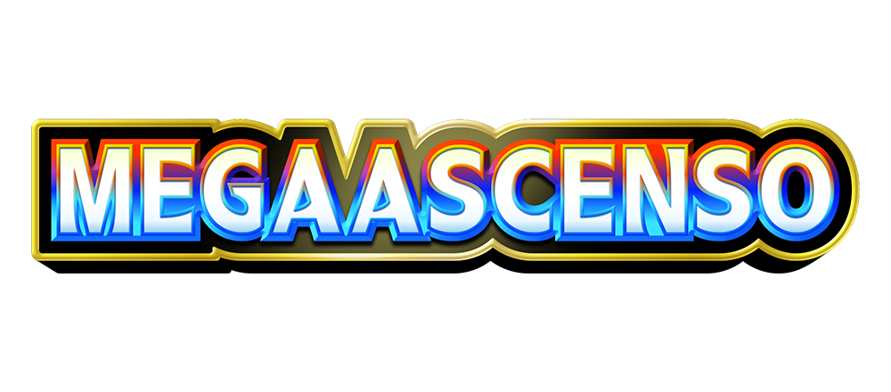 Logo de la expansión Megaascenso del Trading Card Game Pocket